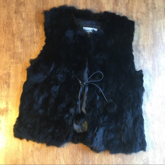 Carrie Allen Angora Vest - Picture 2 of 8